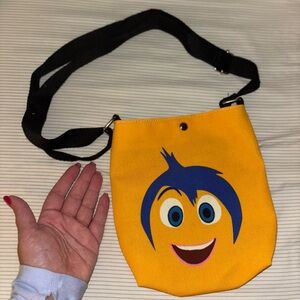 Yellow Bag with Joy from Inside Out!